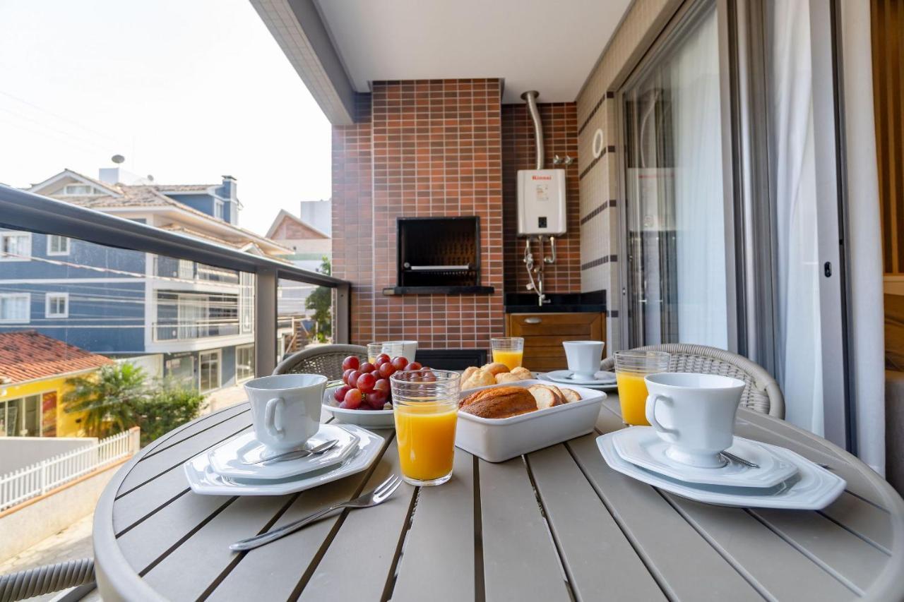 Porto Madero - Apartamento Em Condo Com Piscina บอมบินญัส ภายนอก รูปภาพ