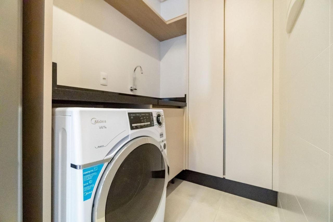 Porto Madero - Apartamento Em Condo Com Piscina บอมบินญัส ภายนอก รูปภาพ
