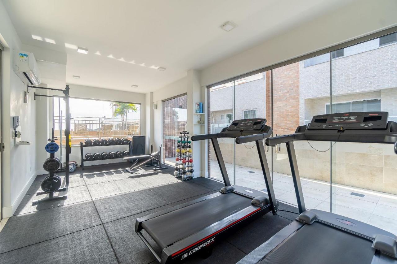 Porto Madero - Apartamento Em Condo Com Piscina บอมบินญัส ภายนอก รูปภาพ