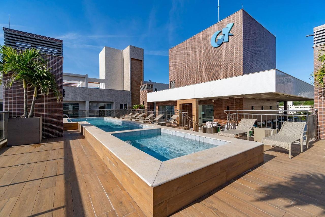 Porto Madero - Apartamento Em Condo Com Piscina บอมบินญัส ภายนอก รูปภาพ